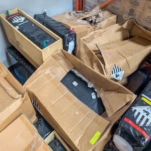 BAILIFF SEIZED: PALLET OF LITHIUM ION BATTERIES