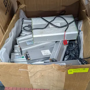 BAILIFF SEIZED: LOT OF TRITON SOLAR INVERTERS