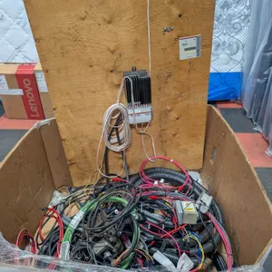 BAILIFF SEIZED: PALLET OF COPPER CORE CABLES FOR