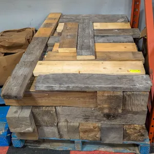 BAILIFF SEIZED: PALLET OF BOARDS AND BLOCKS