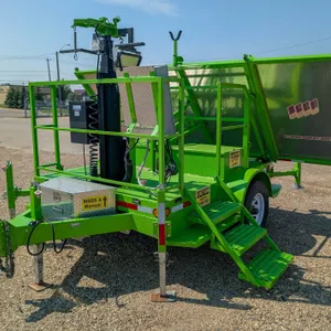 BAILIFF SEIZED: 2017 CUSTOM SOLAR PANEL TRAILER