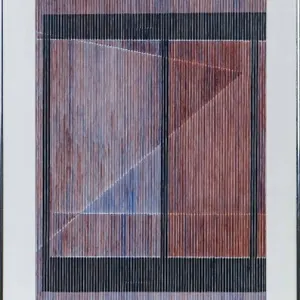 JACQUIE POOLE "DYNAMITE SHACK (INTERIOR)" PAINTING