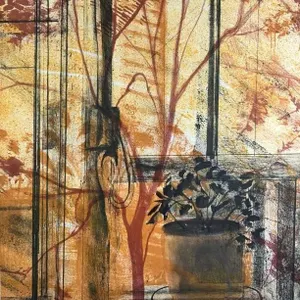 GHITTA CAISERMAN-ROTH RCA AUTUMNAL STILL LIFE