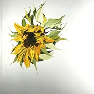 CHARLOTTE WILSON-HAMMOND RCA "SUNFLOWER #4," 1982