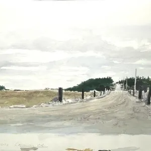 ROGER SAVAGE "CAUSEWAY RD. (THREE FATHOM HR)" 1970