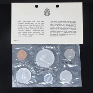 1967 CDN CENTENNIAL UNCIRCULATED SILVER COIN SET