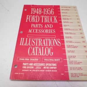 Authentic 1948-1956 Ford Truck Parts & Accessories