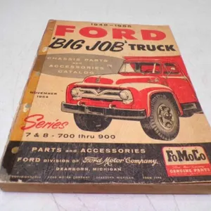 1948-1955 Ford Big Job Truck Chassis Parts &