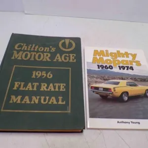 1960-1974 Mighty Mopars by Anthony Young & 1956