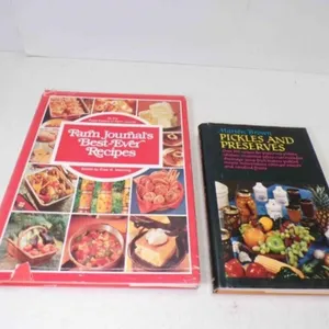1977 Farm Journal's Best-Ever Recipes & 1955