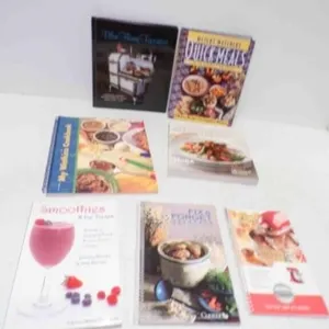 7 Recipe Books