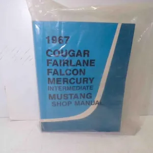 1967 Cougar, Fairlane Falcon, Mercury-Intermediate