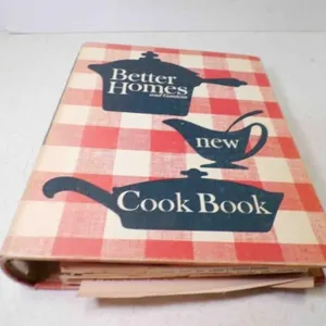 1962 Better Homes & Gardens New Cook Book Spiral