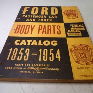 1953-54 Ford Passenger Car & Truck Body Parts