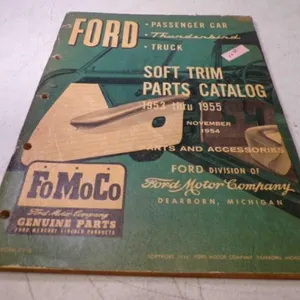 1953-55 Ford Car Thunderbird & Truck Soft Trim