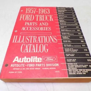 1957-1963 Ford Truck Parts & Accessories