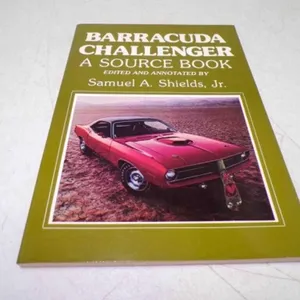 1983 Barracuda Challenger Source Book by Samuel