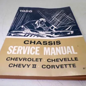 1966 Chevrolet Chassis Service Manual for Chevy