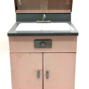 Vintage General Electric by Structo Pink Metal