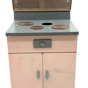 Vintage General Electric by Structo Pink Metal