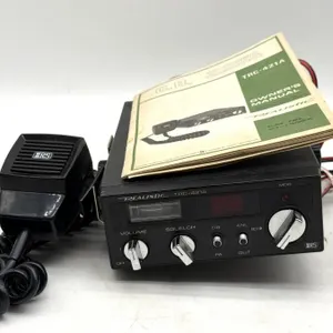 Realistic CB 40-Channel Transceiver TRC-421A -