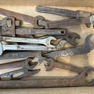 Antique and Vintage Wrenches