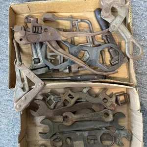 Antique and Vintage Wrenches and More
