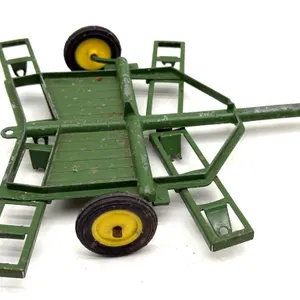 Ertl John Deere Implement 9” x 9” 
- appears to