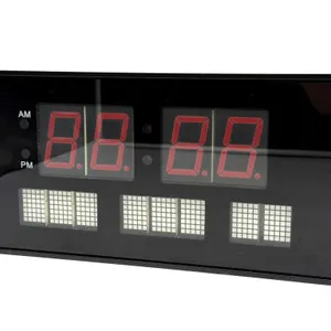 Digital Clock 16? x 7.5?
- powered on when