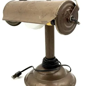 Vintage Desk Lamp 10.5”
- powered on when