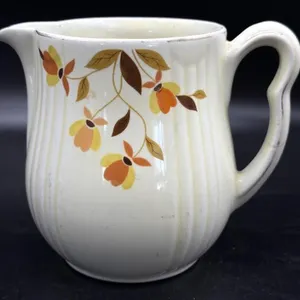 Vintage Hall’s Superior Jewel Tea Autumn Leaf
