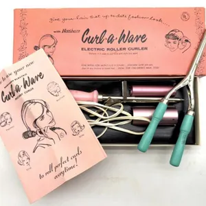 Vintage Hair Curlers