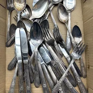 Vintage WM Rogers Silverplate Flatware