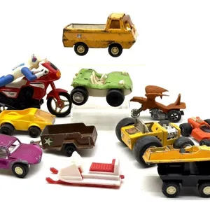 Vintage Tonka, Buddy L, and More Vintage Toy Cars