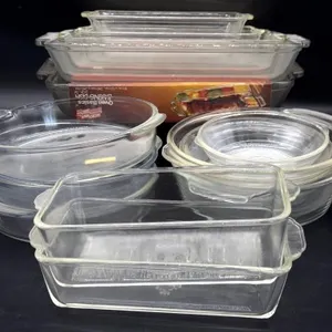 Vintage Pyrex and More Glass Bakeware Dishes