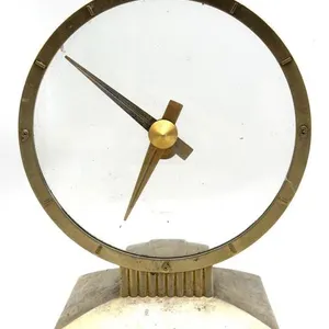 Vintage Jefferson Golden Hour Clock 9”
- cords