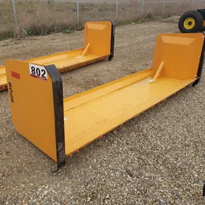 Industria America SP09 109" Snow Pusher Attachment
 UNRESERVED