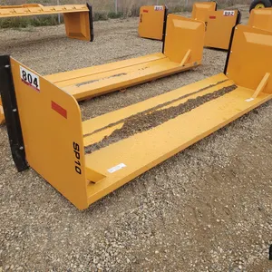 Industria America SP10 120" Snow Pusher Attachment 
 UNRESERVED