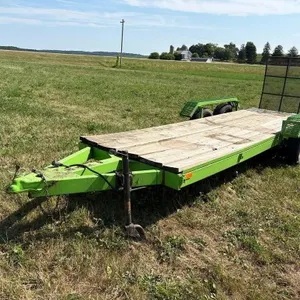 209" x 52" Utility Trailer