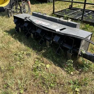 New JCT Universal Attach 72" Tiller