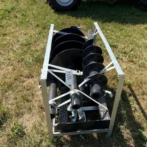 New Universal Attach Post Hole Auger
