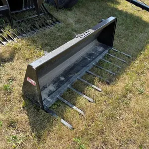 New Kivel Universal Attach 66" Manure Bucket