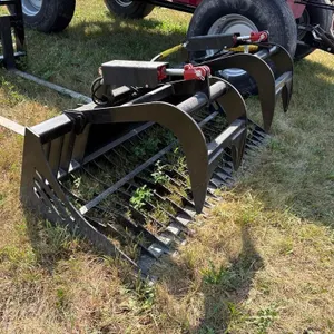 New 78" Universal Attach Grapple