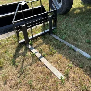 New Kivel 48" Universal Attach Pallet Forks