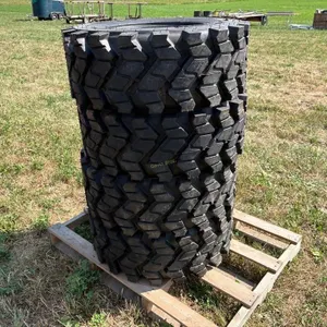 (4) New 12 - 16.5 Skidsteer Tires