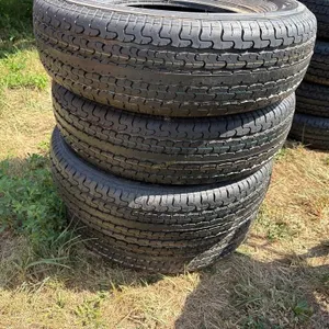 (4) New ST225/75 R15 Tires