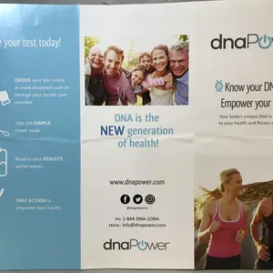 DNA Power $550 DNA Test Gift Certificate
 UNRESERVED