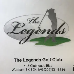 (2) The Legends Golf Passes w/ Power Cart (Value $100 Each)
 UNRESERVED
