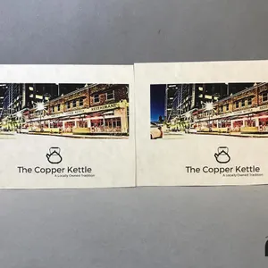 (2) The Copper Kettle Gift Certificates (Value $80)
 UNRESERVED
