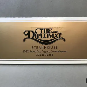 The Diplomat $100 Gift Certificate
 UNRESERVED